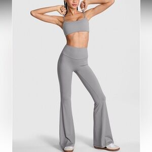 VS PINK RELAY SUPER FLARE LEGGINGS XXL NWT